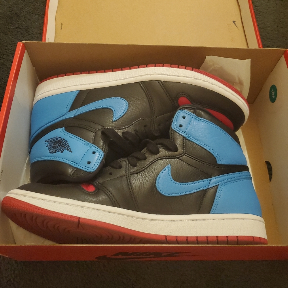 Womens Air Jordan 1 high og size 9